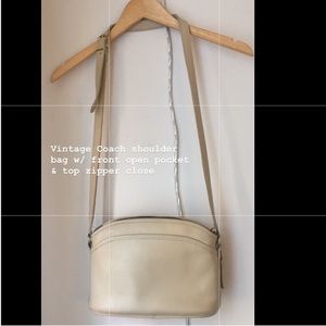 Vintage Coach cross body bag